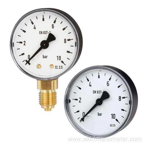 16 bar Stainless Stee High Pressure Gauge